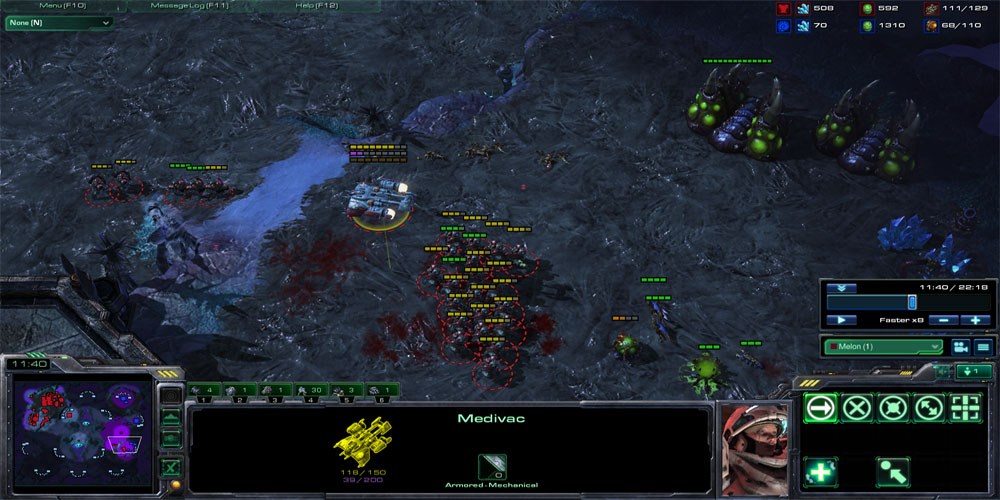 Melon Medivac